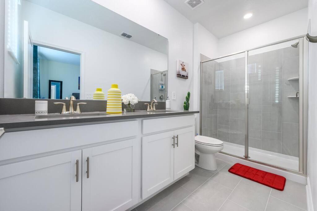 Close To Disney & Other Theme Parks,Private Heated Poolspa, Bbq & Game Rm คิสซิมมี ภายนอก รูปภาพ