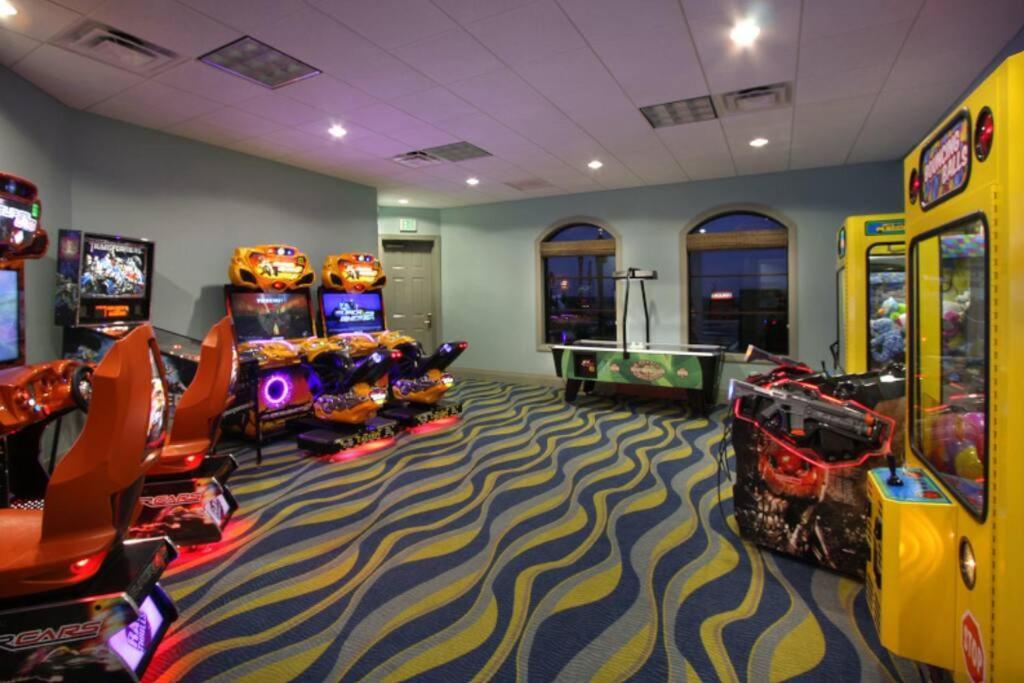 Close To Disney & Other Theme Parks,Private Heated Poolspa, Bbq & Game Rm คิสซิมมี ภายนอก รูปภาพ