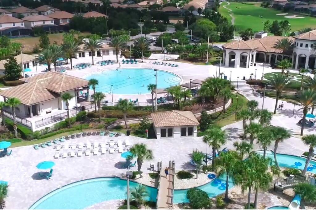 Close To Disney & Other Theme Parks,Private Heated Poolspa, Bbq & Game Rm คิสซิมมี ภายนอก รูปภาพ